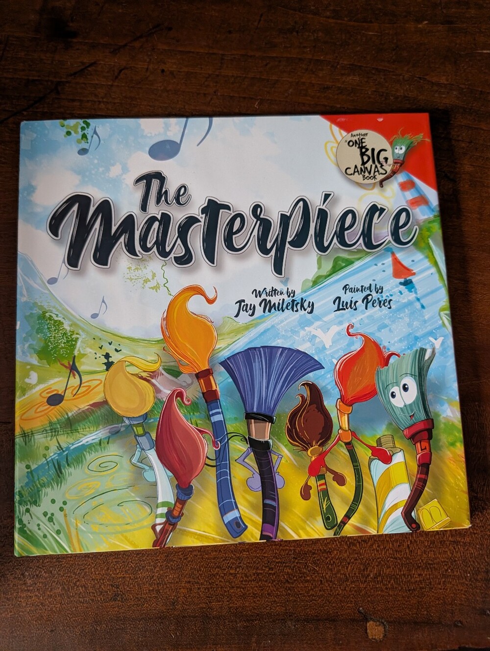 The Masterpiece Hardcover Children's Book